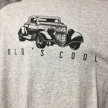 Old's Cool Hot Rod T Shirt Sz M - image 1