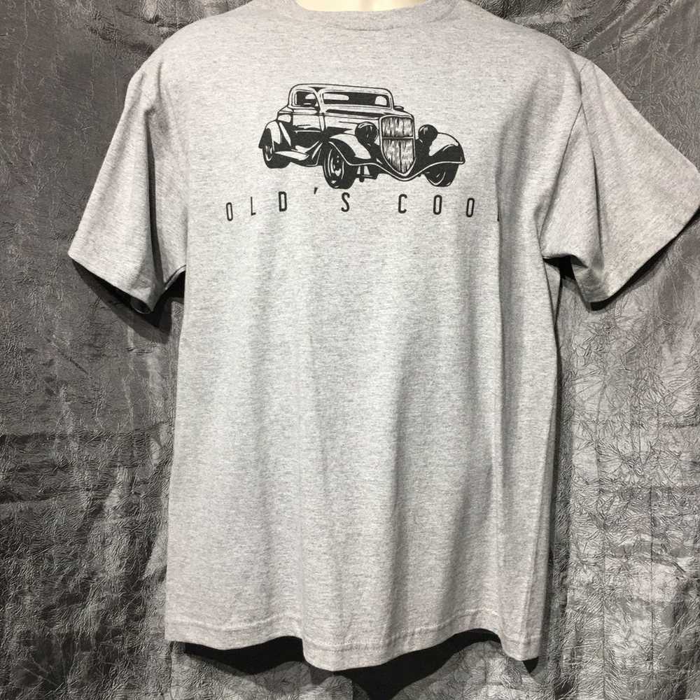 Old's Cool Hot Rod T Shirt Sz M - image 2