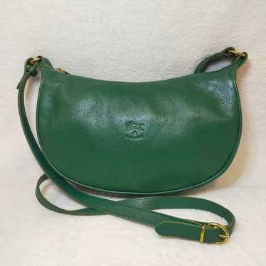 Rare, beautiful Il Bisonte shoulder bag, half-moo… - image 1