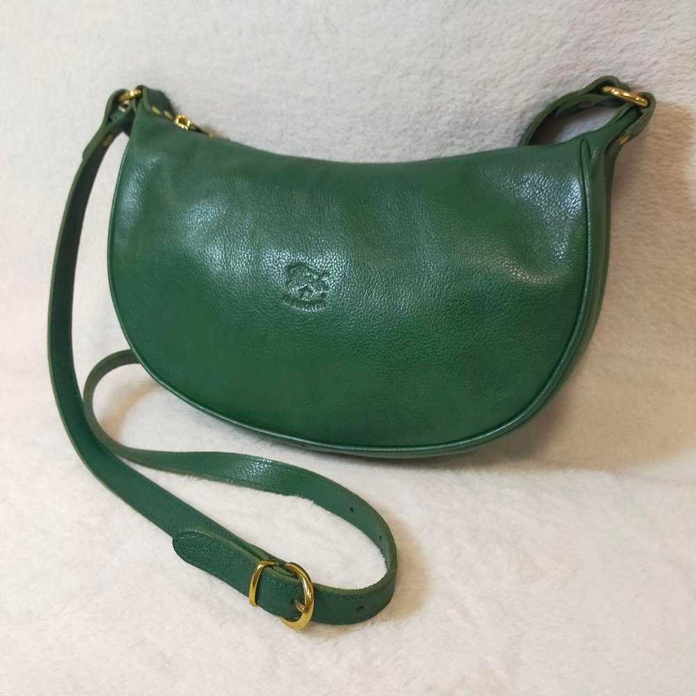 Rare, beautiful Il Bisonte shoulder bag, half-moo… - image 2