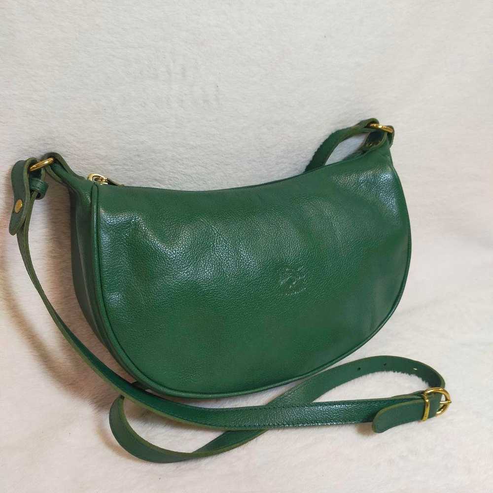 Rare, beautiful Il Bisonte shoulder bag, half-moo… - image 3