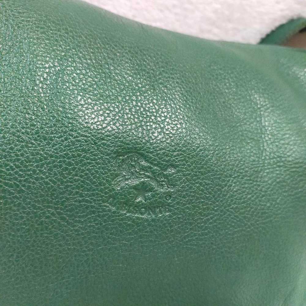 Rare, beautiful Il Bisonte shoulder bag, half-moo… - image 4