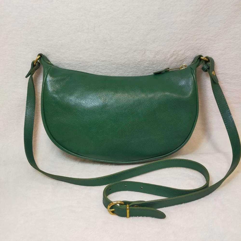 Rare, beautiful Il Bisonte shoulder bag, half-moo… - image 5