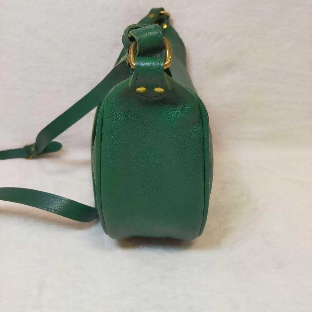 Rare, beautiful Il Bisonte shoulder bag, half-moo… - image 6