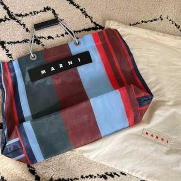 Marni Market Stripe Bag