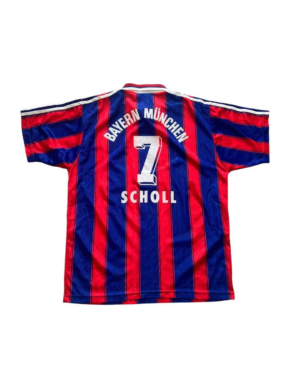 Adidas × Soccer Jersey × Vintage BAYERN MUNICH 19… - image 4