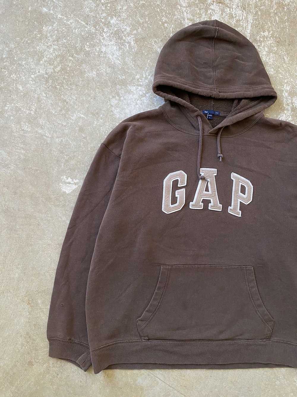 Gap × Streetwear × Vintage Vintage Brown Tonal Ga… - image 2