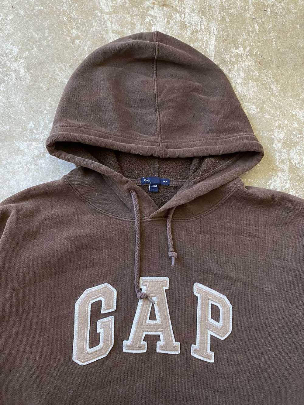 Gap × Streetwear × Vintage Vintage Brown Tonal Ga… - image 3