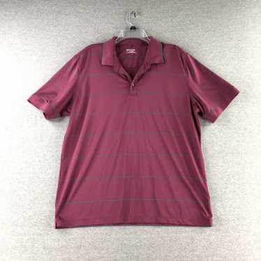 UNTUCKit Untuckit Polo Shirt Men Extra Large Perfo