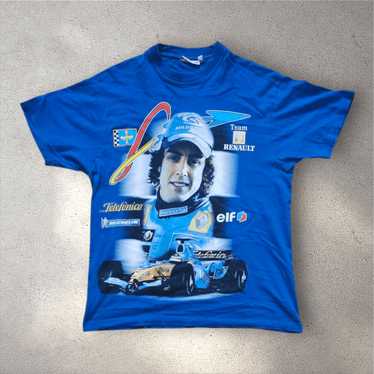 Formula Uno × Racing × Vintage Fernando Alonso Vi… - image 1