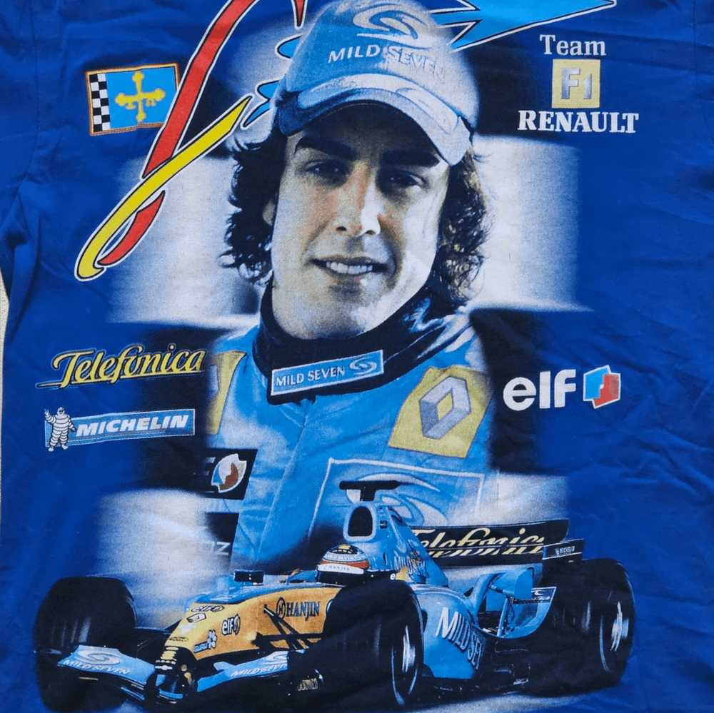 Formula Uno × Racing × Vintage Fernando Alonso Vi… - image 2