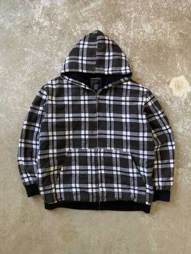 Oneill × Streetwear × Vintage Vintage Y2K Plaid O… - image 1