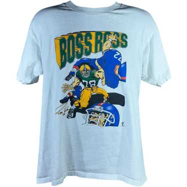 Gildan Vintage Green Bay Packers "Boss Ross" Art … - image 1