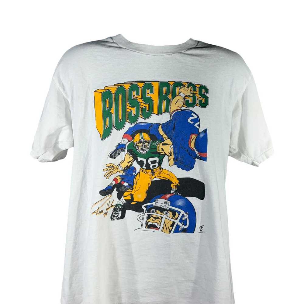 Gildan Vintage Green Bay Packers "Boss Ross" Art … - image 2