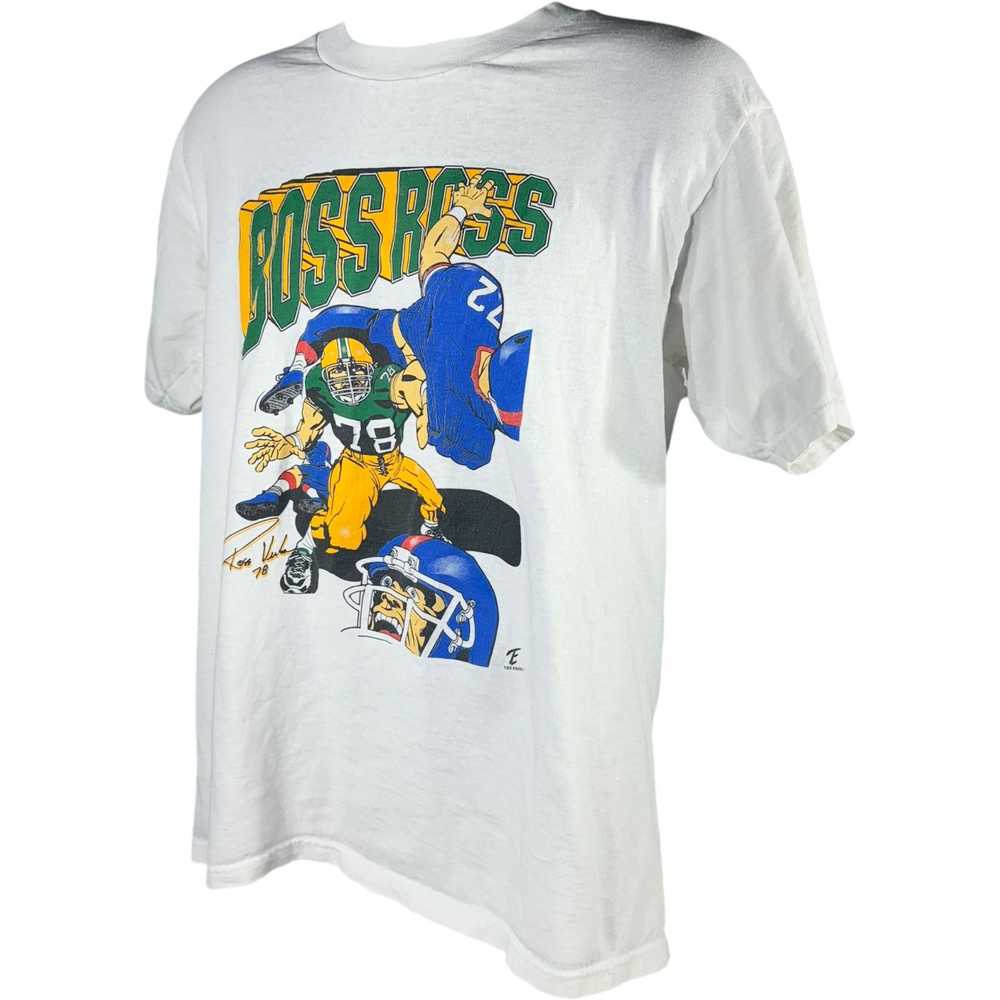 Gildan Vintage Green Bay Packers "Boss Ross" Art … - image 3