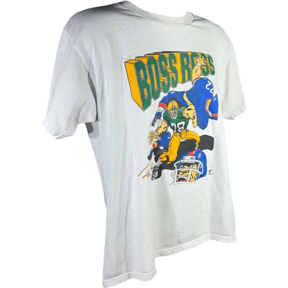 Gildan Vintage Green Bay Packers "Boss Ross" Art … - image 4