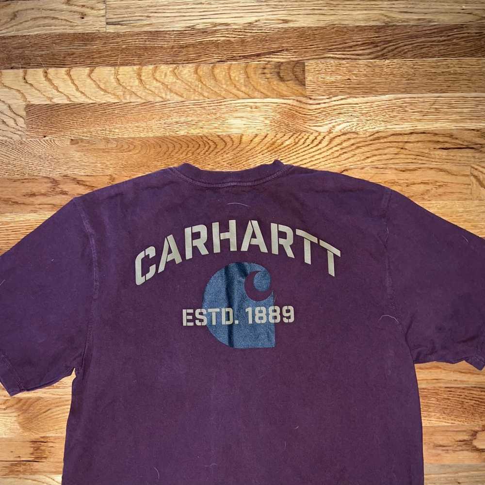 Carhartt T-shirt - image 5