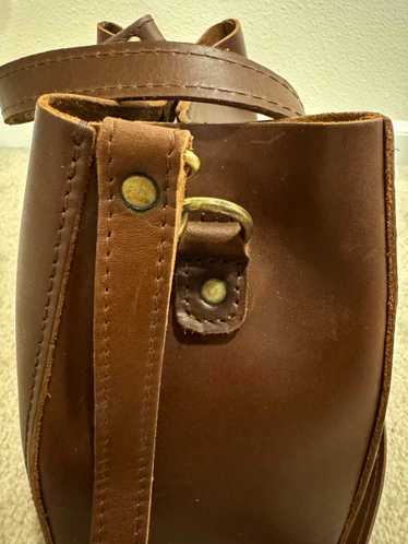 Portland Leather 'Almost Perfect' Butterfly Bucket