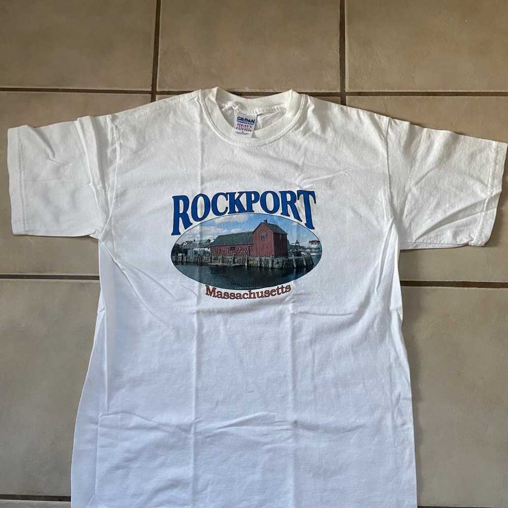 Vintage Massachusetts T-Shirt - image 1