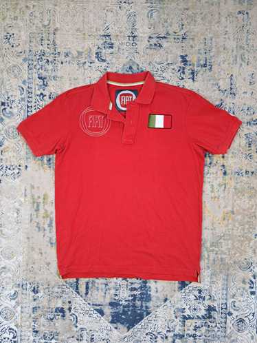 Racing × Streetwear × Vintage Fiat Racing Polo Sh… - image 1