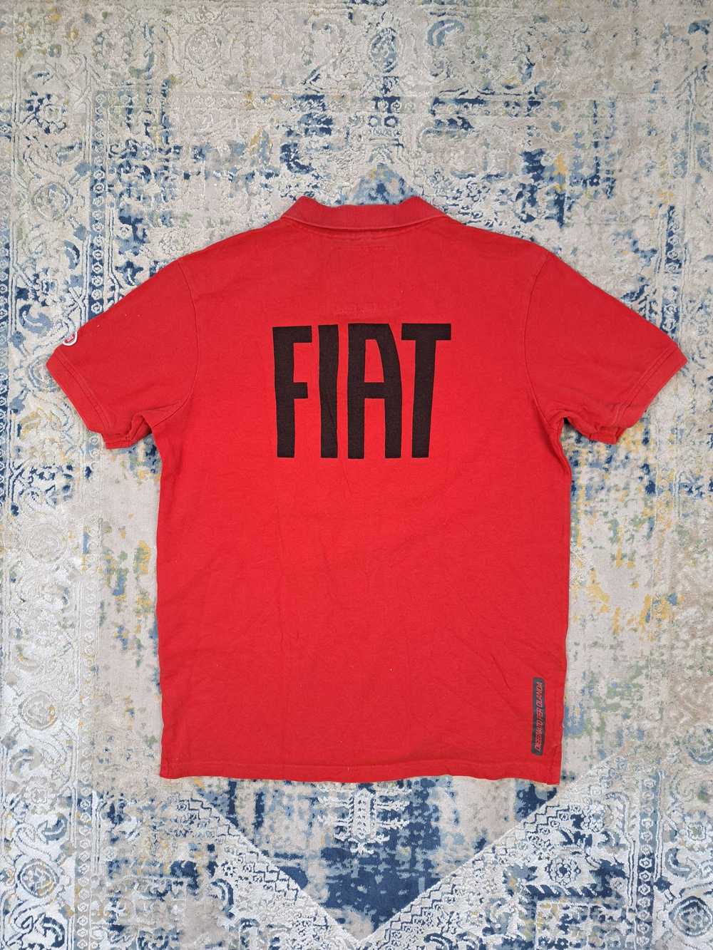 Racing × Streetwear × Vintage Fiat Racing Polo Sh… - image 5