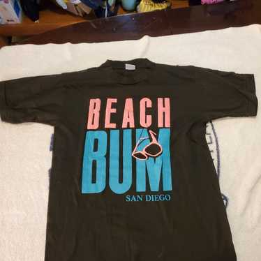 Vintage beach bum 90s shirt M - image 1