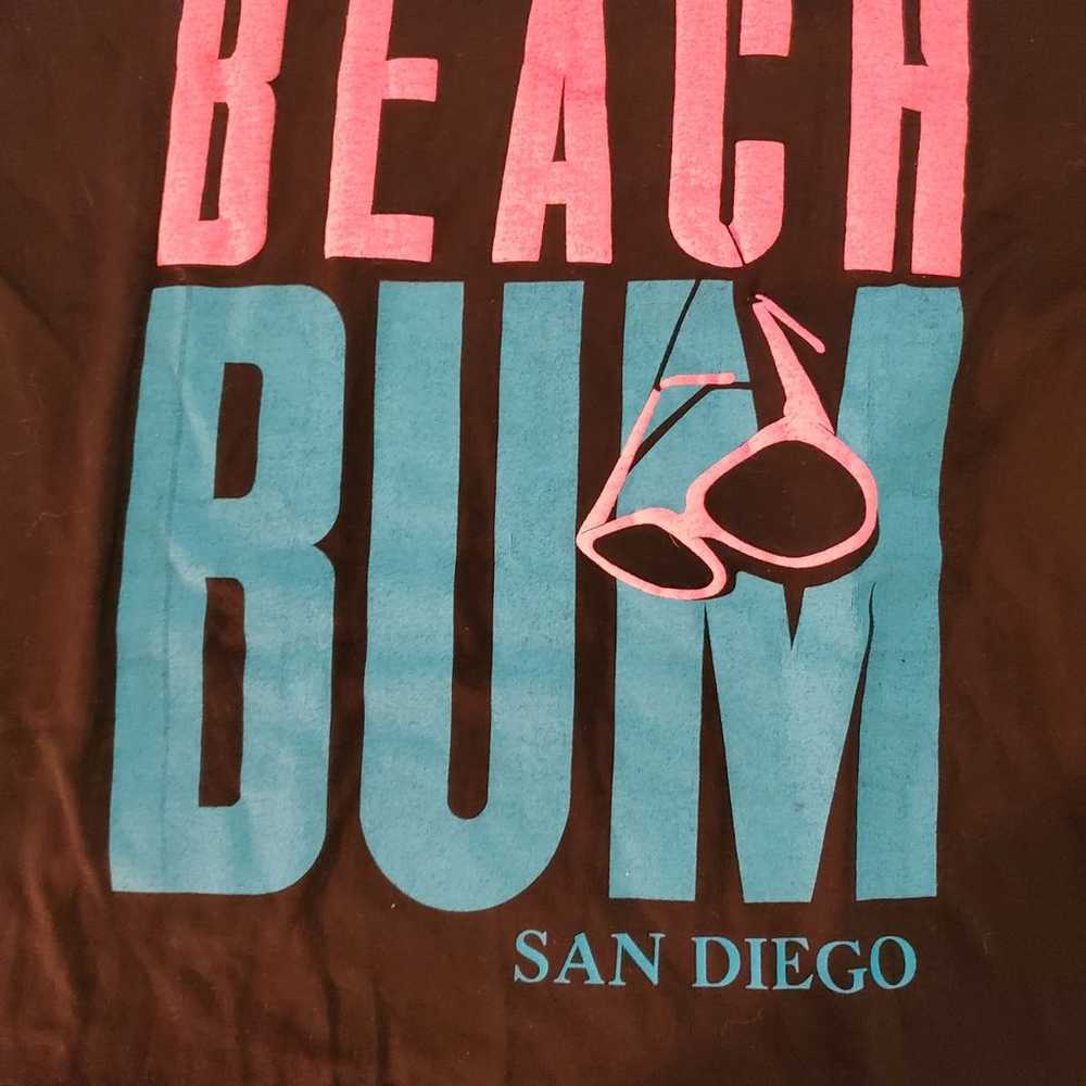 Vintage beach bum 90s shirt M - image 2