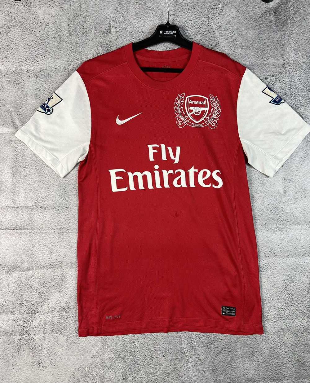 Nike × Soccer Jersey × Sportswear Nike Arsenal F.… - image 2