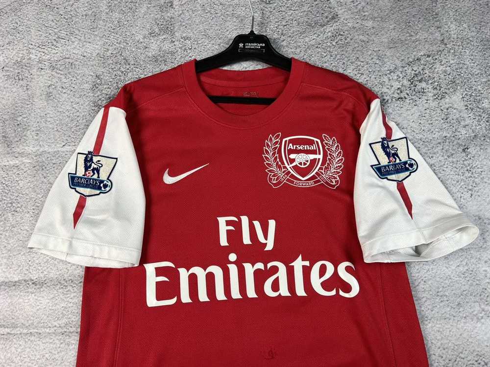 Nike × Soccer Jersey × Sportswear Nike Arsenal F.… - image 3