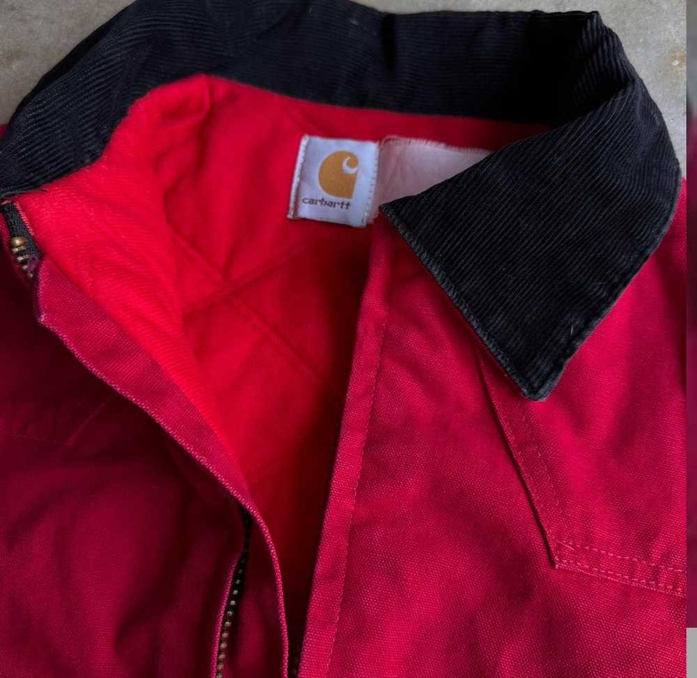 Carhartt like-deadstock 80s Carhartt Santa Fe’ re… - image 4