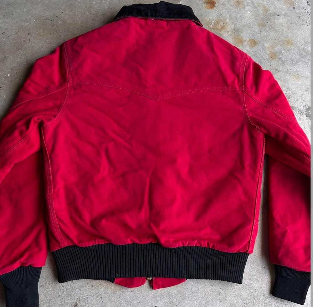 Carhartt like-deadstock 80s Carhartt Santa Fe’ re… - image 5