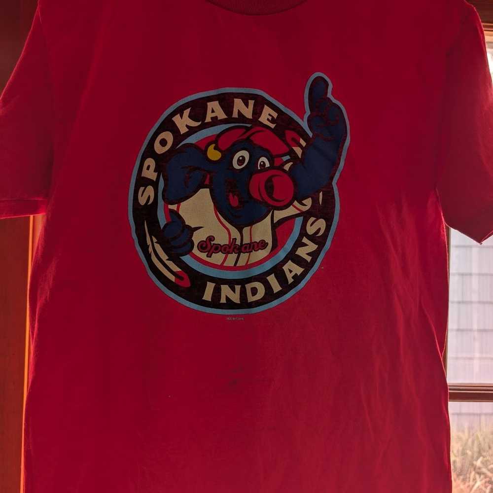 Sports, Spokane Indians, Adult medium T-Shirt - image 3