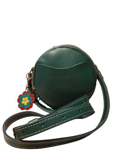 Portland Leather Circle Crossbody