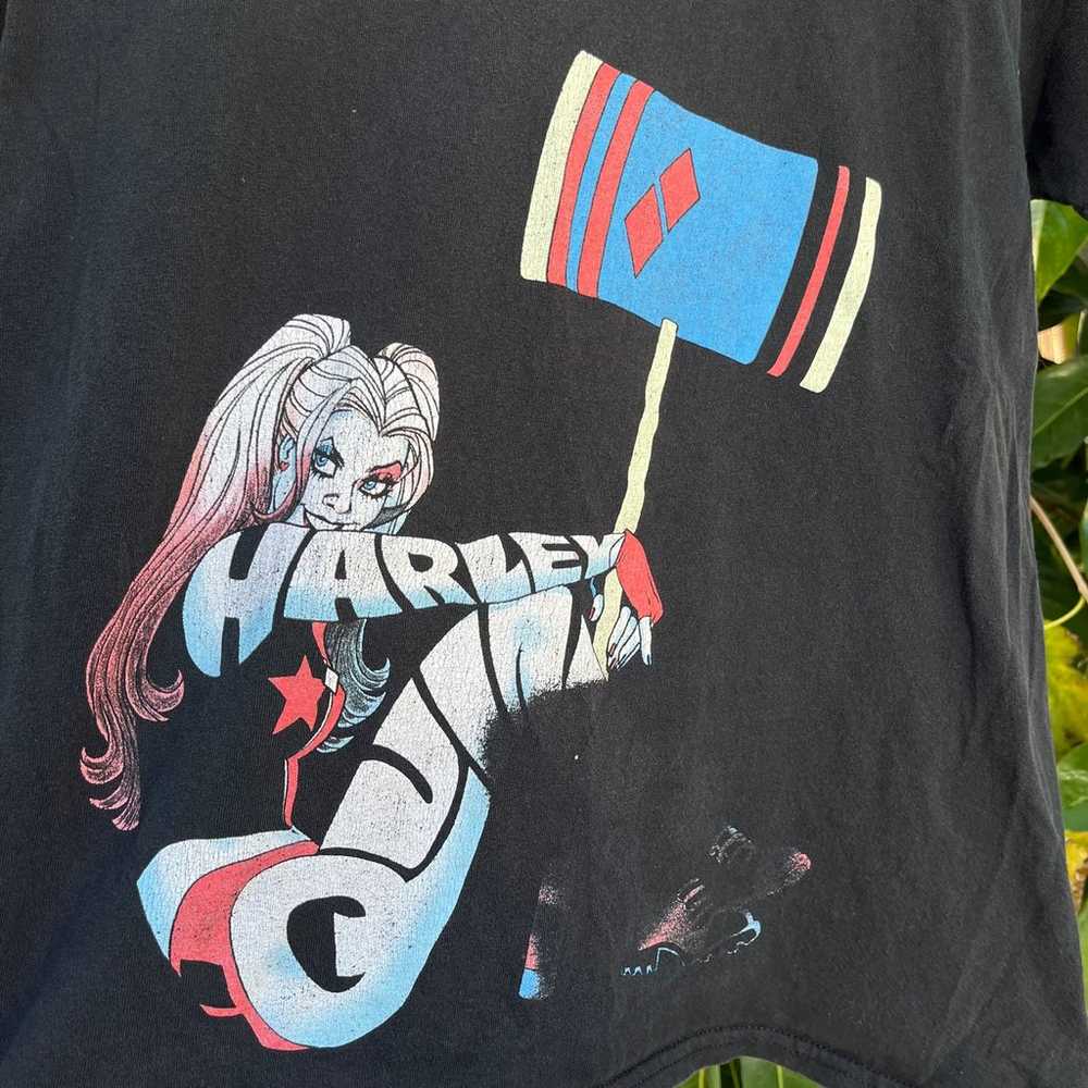 Harley Quinn Batman film graphic t-shirt! - image 2