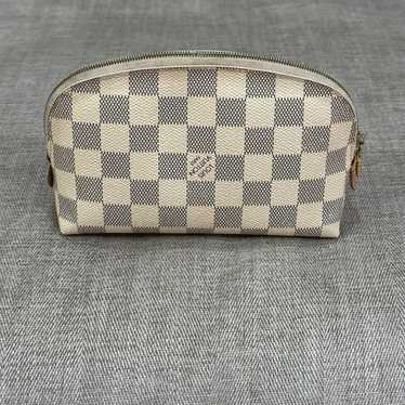 Louis Vuitton Damier Azur pouch