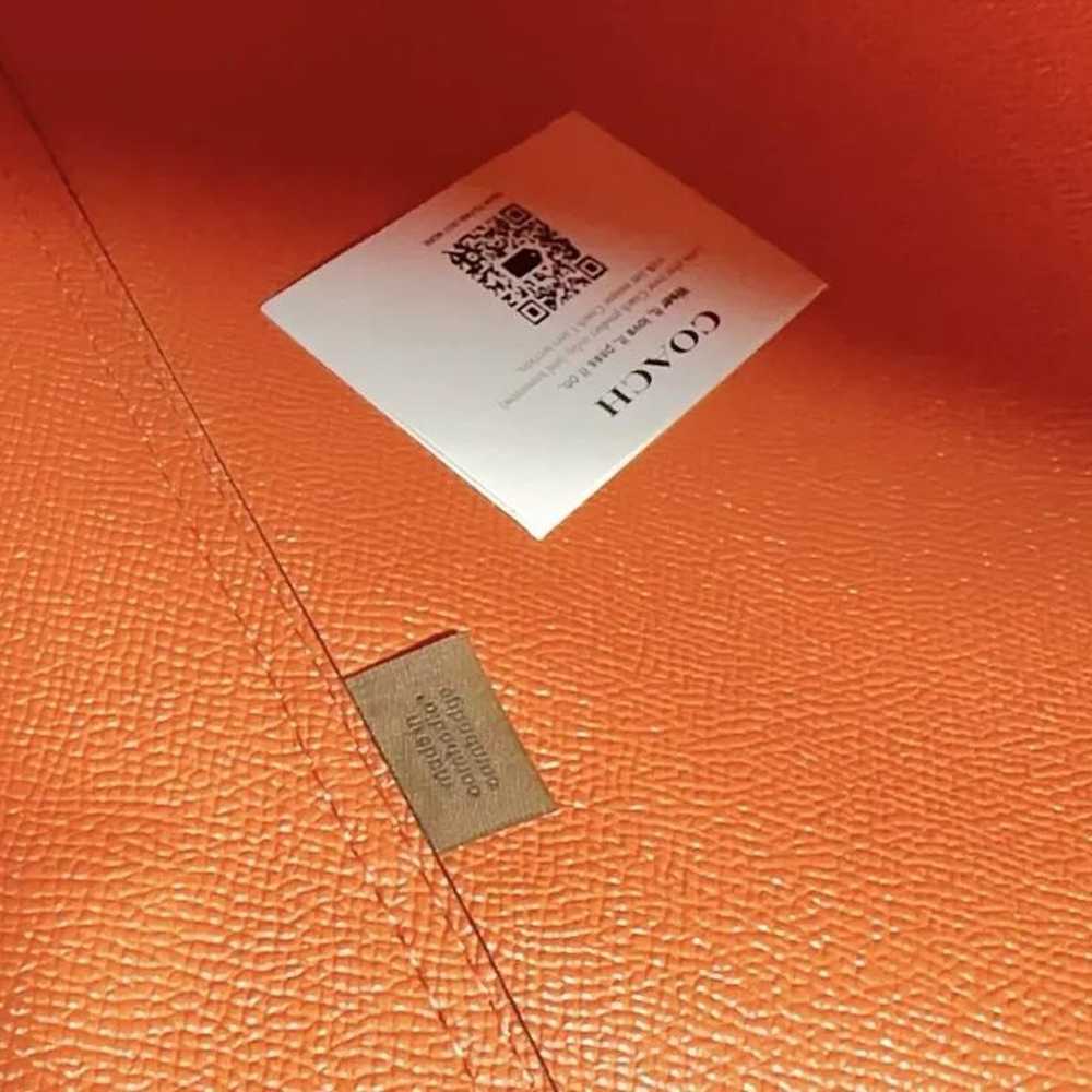 Coach City Tote In Signature Canvas With Hallowee… - image 8