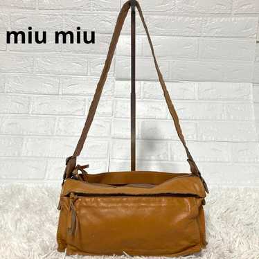 Miu Miu one-shoulder bag shoulder bag