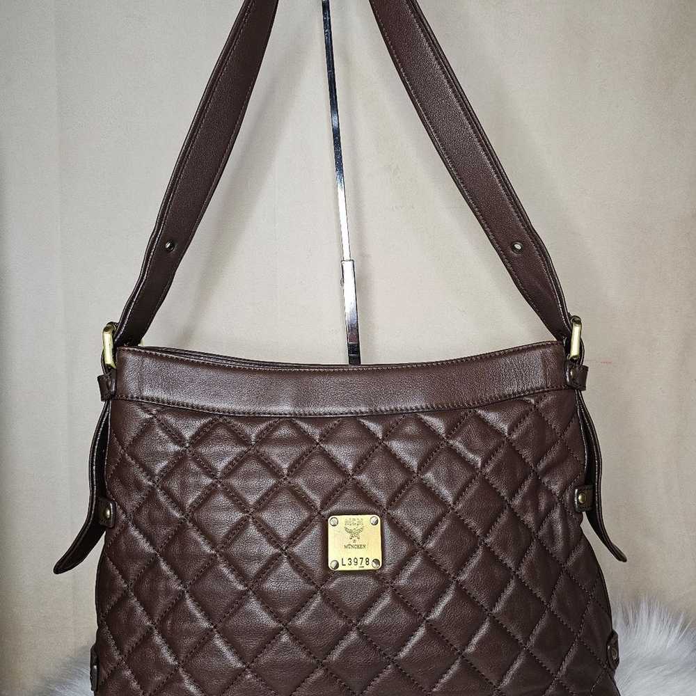 MCM shoulder bag - image 1