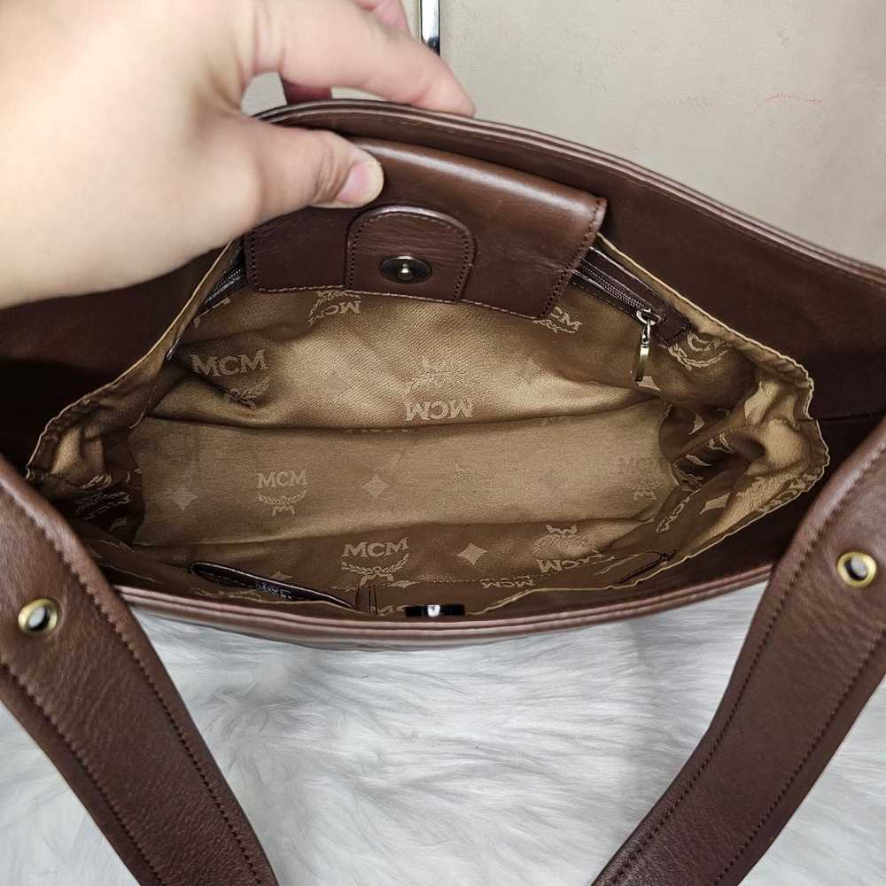 MCM shoulder bag - image 3