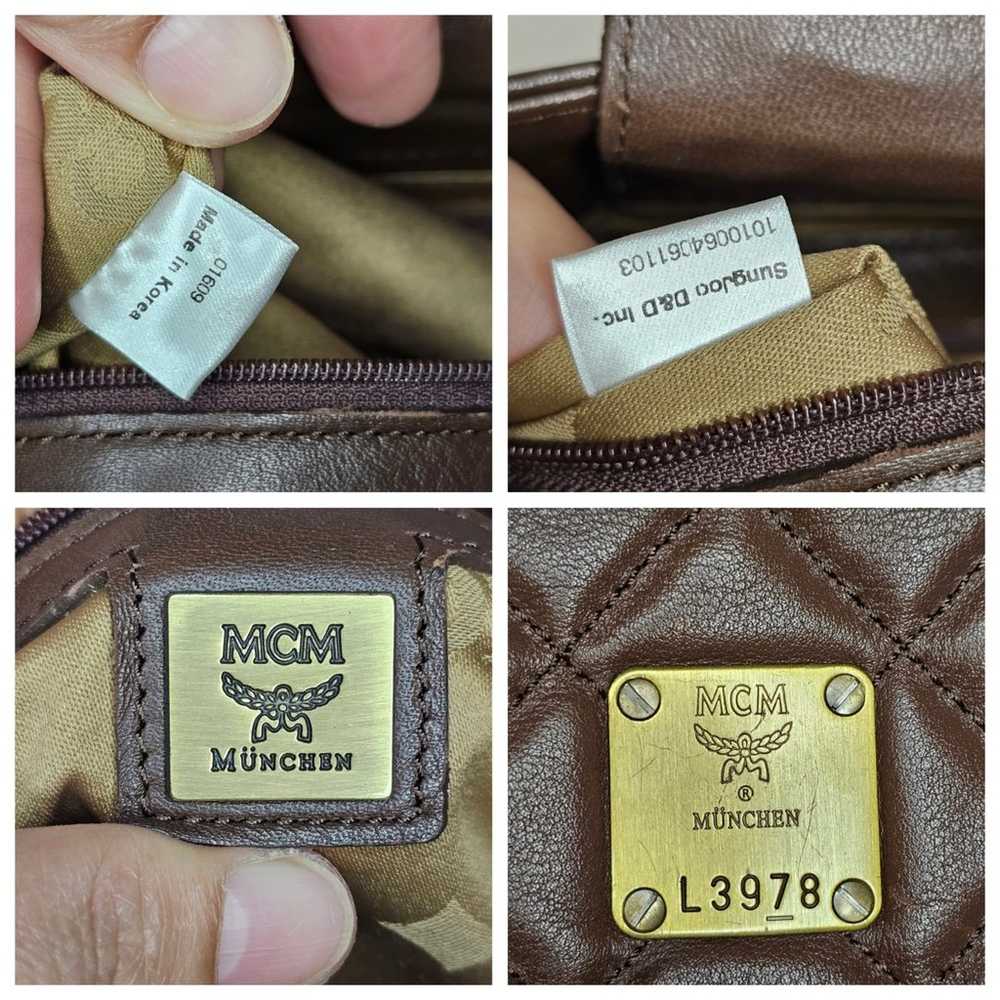 MCM shoulder bag - image 5