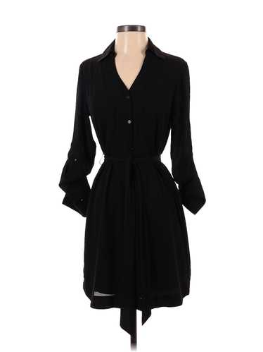 Express Outlet Women Black Casual Dress XS