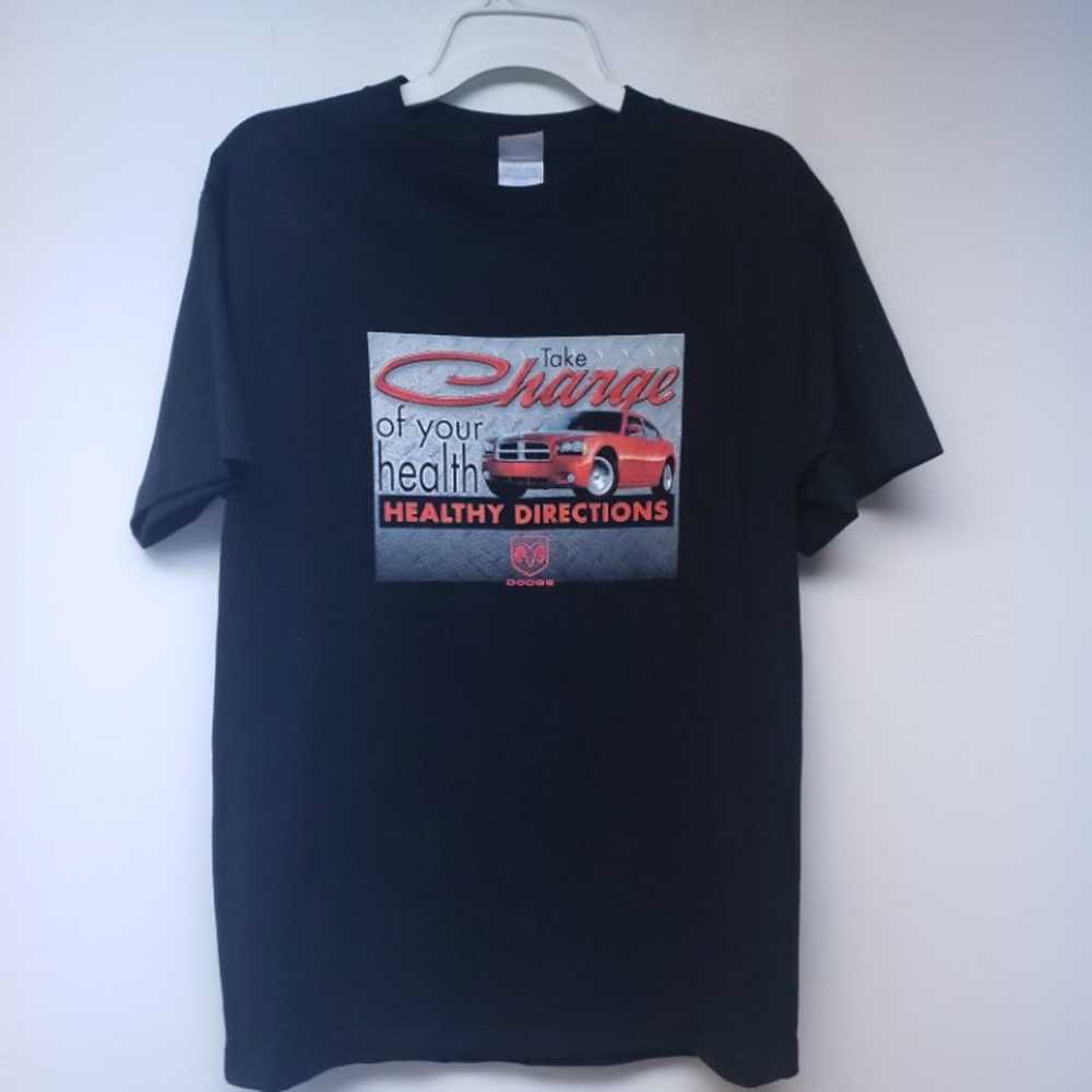 Vintage 2005 Chrysler Dodge Charger T-Shirt - image 1