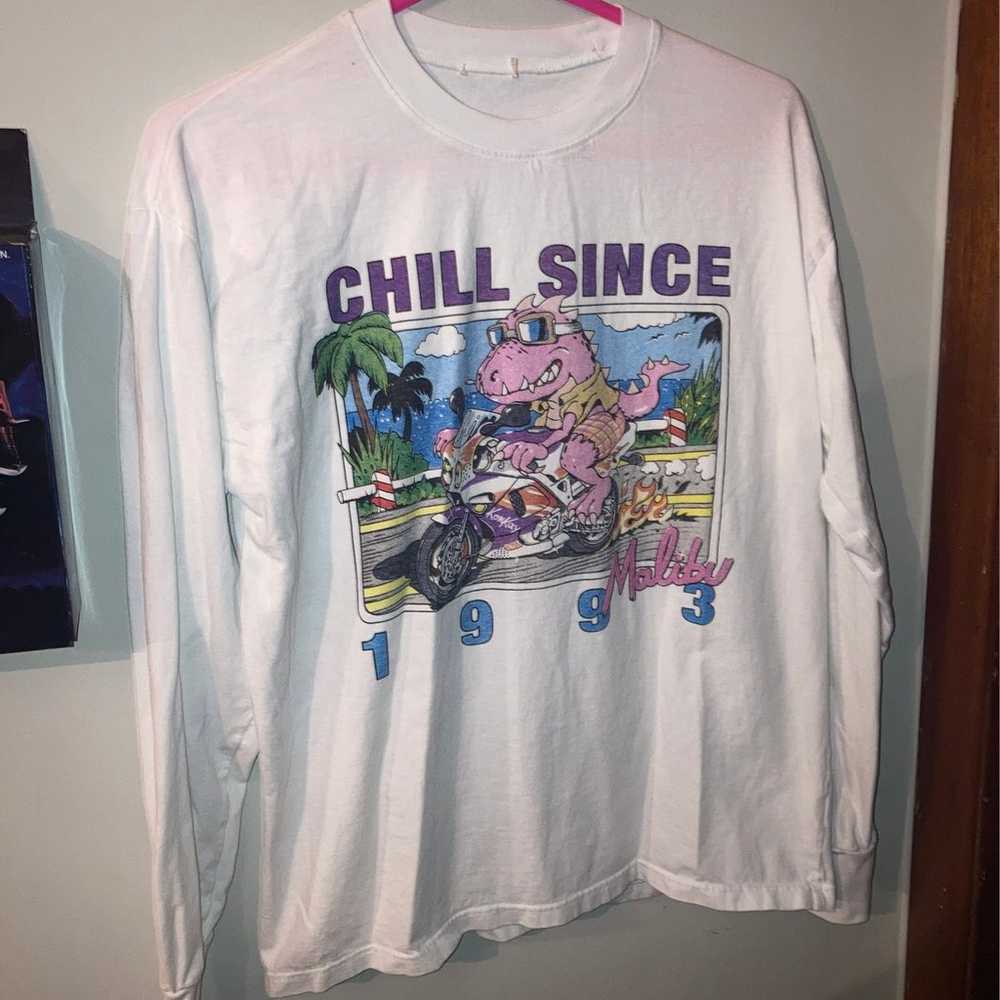 Vintage chill since 1999 malibu dinosaur - image 1