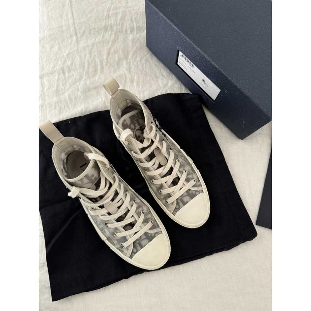 Dior B23 cloth trainers - image 5