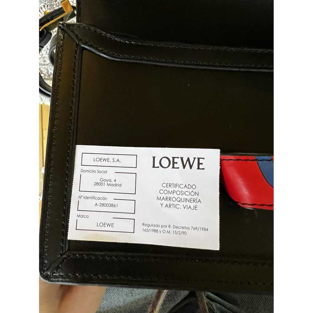 Loewe Barcelona leather crossbody bag - image 8