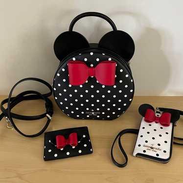 Minnie Mouse Bag, Lanyard, Wallet - image 1