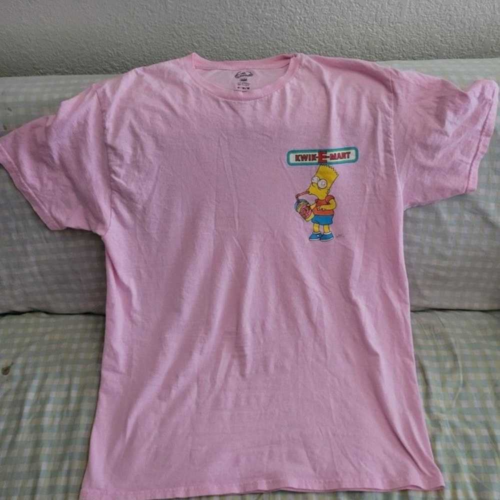 The Simpsons Kwik E Mart Bart Simpson Shirt - image 1