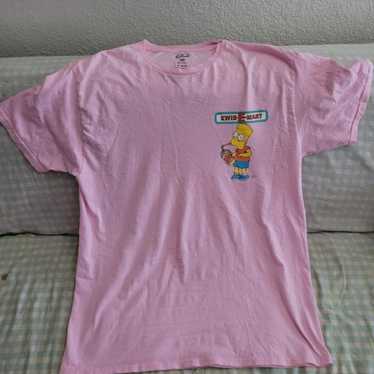 The Simpsons Kwik E Mart Bart Simpson Shirt - image 1