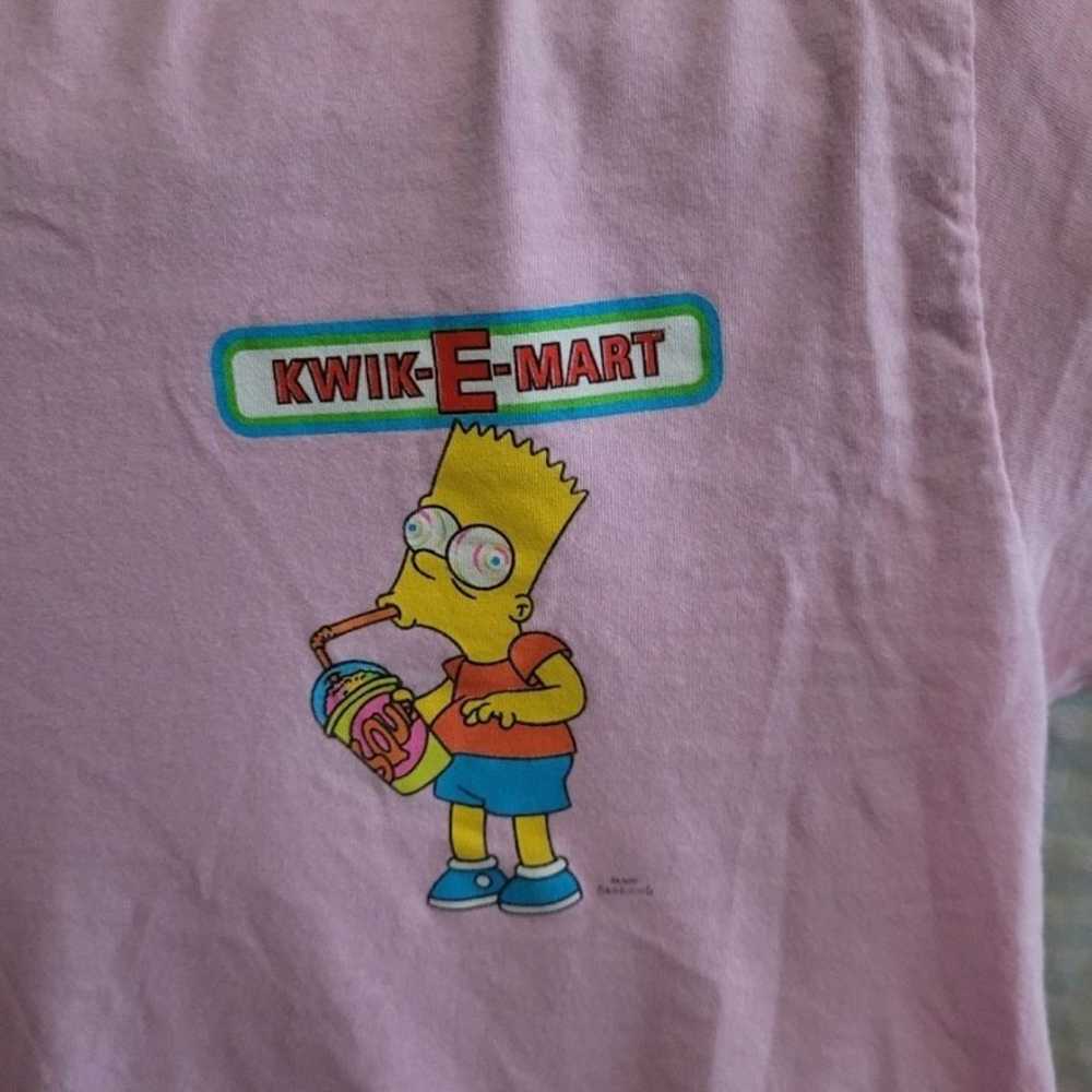 The Simpsons Kwik E Mart Bart Simpson Shirt - image 2