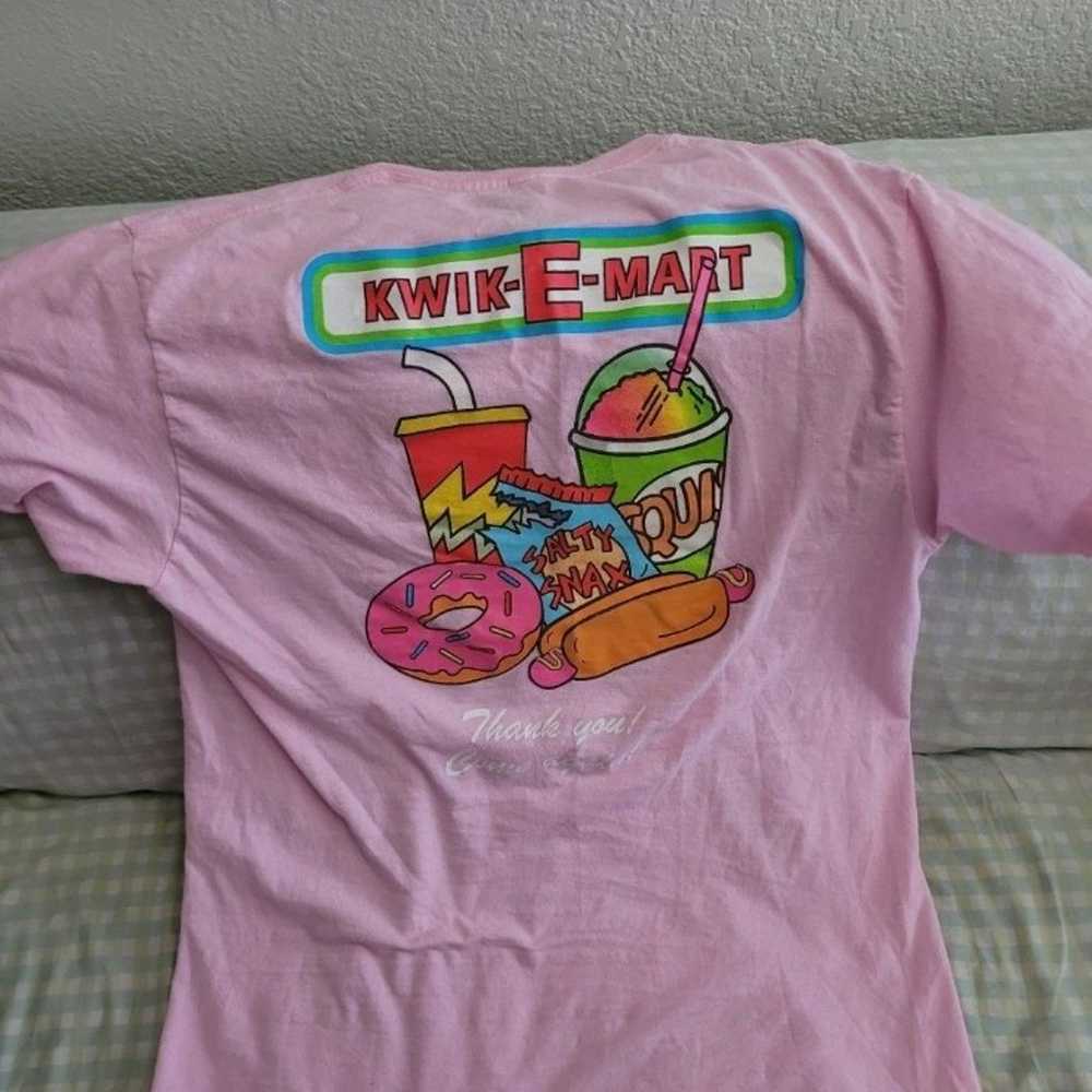 The Simpsons Kwik E Mart Bart Simpson Shirt - image 4